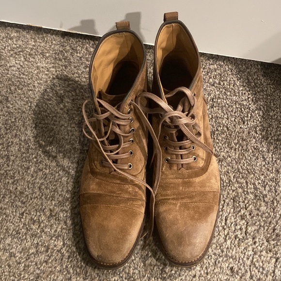 JOHN VARVATOS FLEETWOOD LACE BOOT - Picture 4 of 5